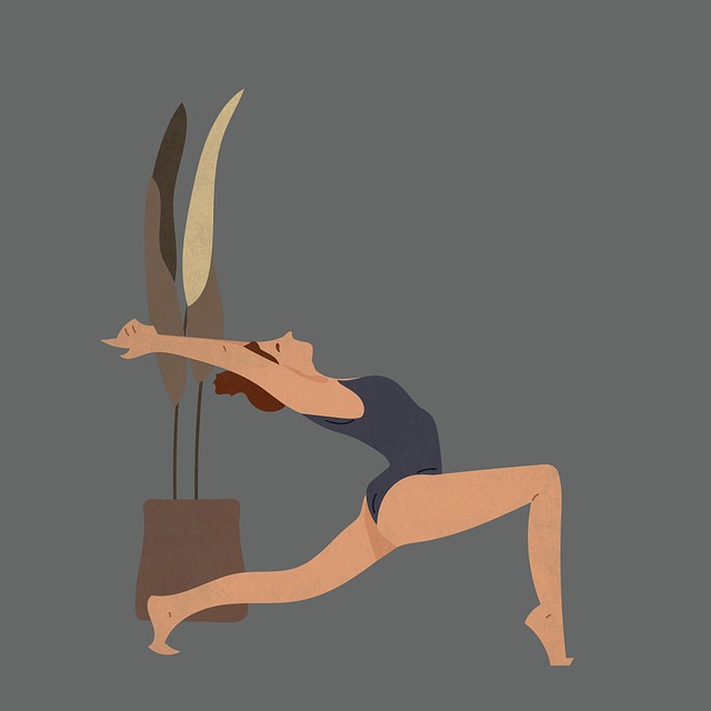 Free woman plants nature illustration