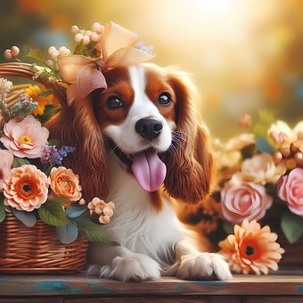 Ai Genereret, Hund, Cocker Spaniel