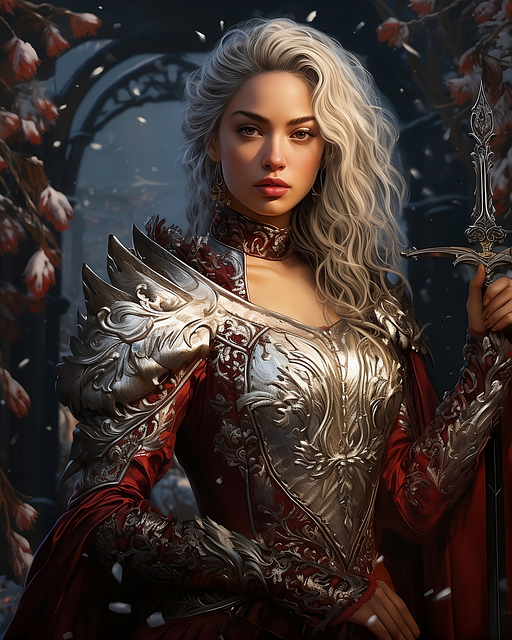 Free Ai Generated Woman illustration and picture