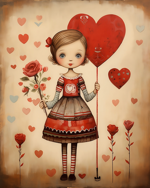 Free Valentine Heart illustration and picture