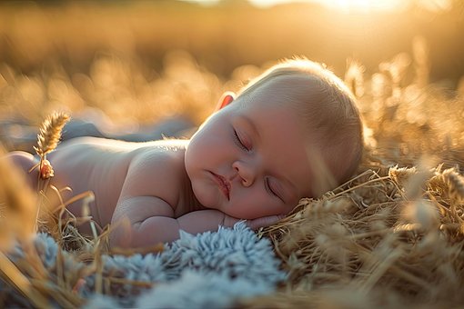 Free Ai Generated Baby illustration and picture