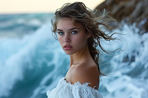 Free Ai Generated Woman illustration and picture