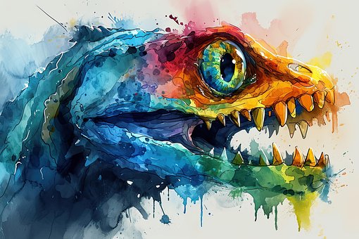 Free Ai Generated Lizard illustration and picture