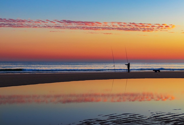 Strand, Ozean, Wasser, Himmel, Natur