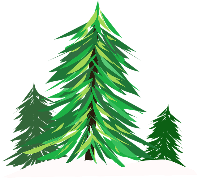 Free Nature Winter vector and picture