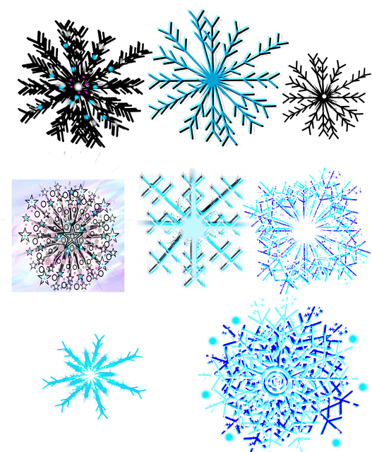Free Snowflakes Snow illustration and picture