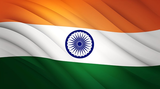 Free ai generated flag india illustration