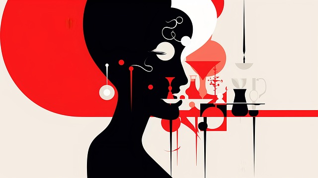 Free ai generated addiction depression illustration