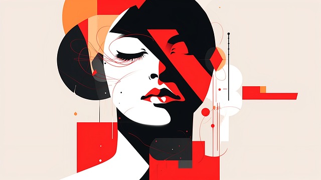 Free ai generated addiction depression illustration