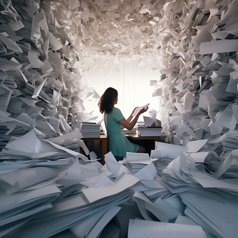 Free Paper Paperwork illustration and picture