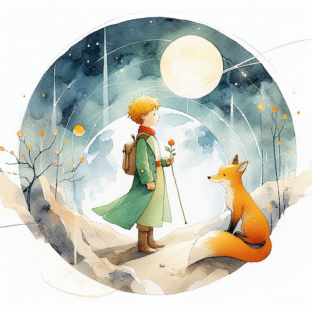 Le Petit Prince Renard Image Gratuite Sur Pixabay