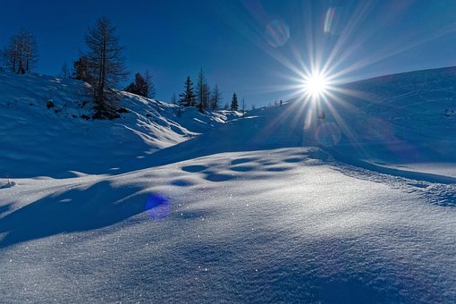 Backcountry Skiiing, Sneeuw, Winter