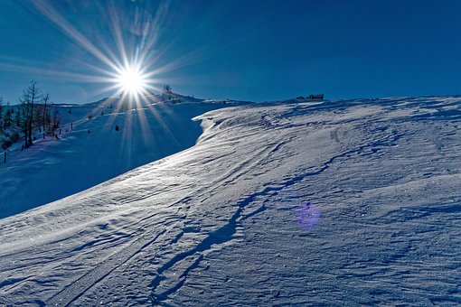 Backcountry Skiiing, Sneeuw, Winter