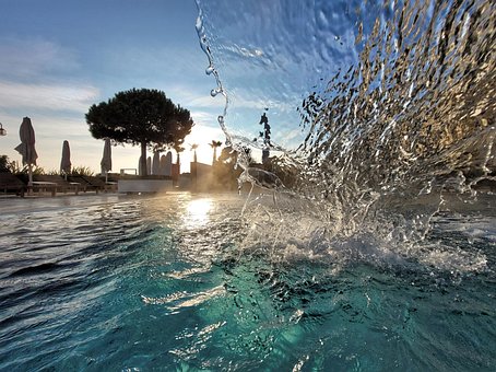 Italië, Kerstmis, Winter, Zee, Wellness