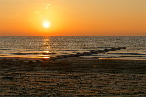 Italië, Kerstmis, Winter, Zee, Wellness