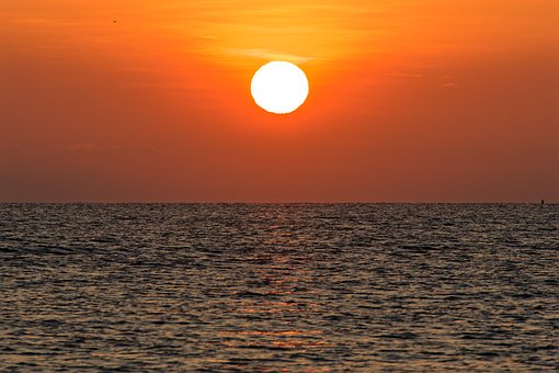 Italië, Kerstmis, Winter, Zee, Wellness