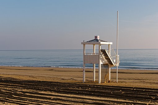 Italië, Kerstmis, Winter, Zee, Wellness