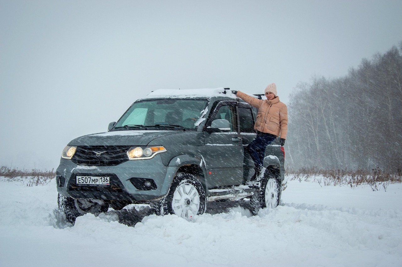 Car Winter In The Country On - Free photo on Pixabay - Pixabay