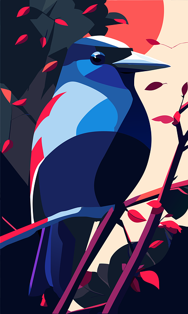 Free Ai Generated Colorful illustration and picture