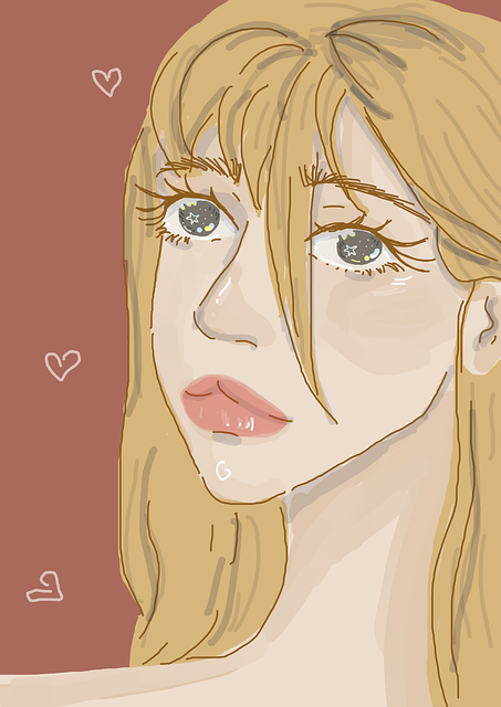 Free Girl Illustration illustration and picture