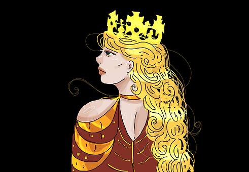 Free Woman Queen illustration and picture