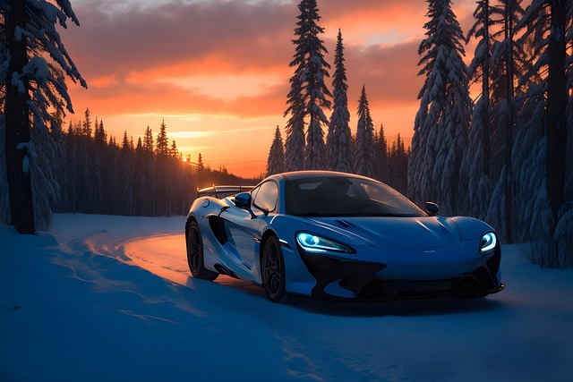 Free Ai Generated Mclaren 720S illustration and picture