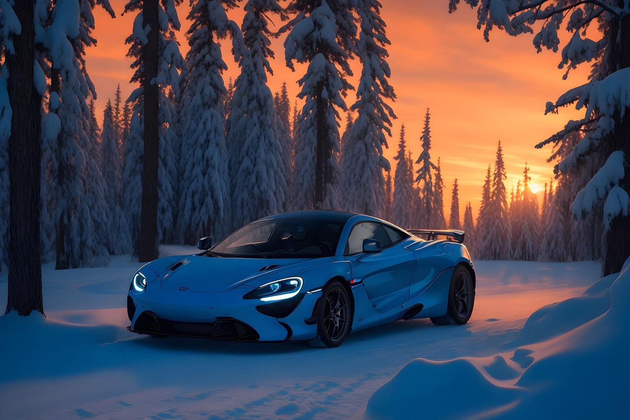 download-ai-generated-mclaren-720s-snow-royalty-free-stock