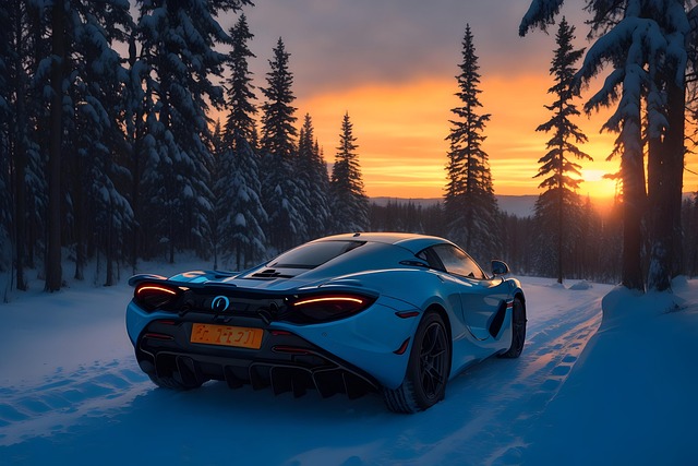 Free Ai Generated Mclaren 720S illustration and picture