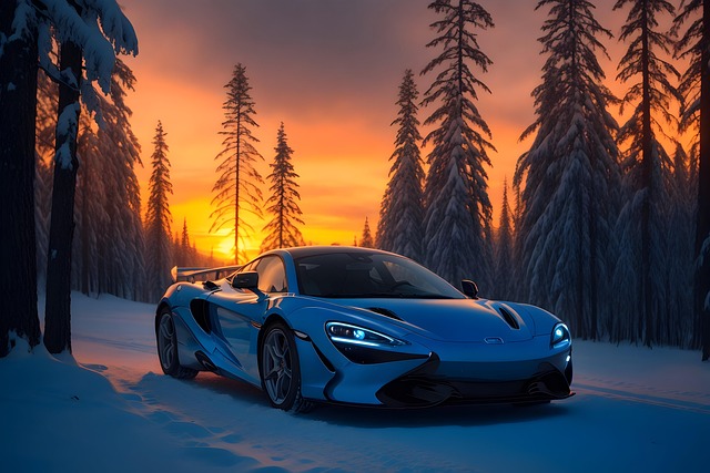 Free Ai Generated Mclaren 720S illustration and picture