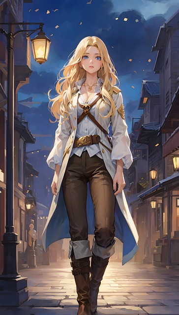 Free Ai Generated Woman illustration and picture