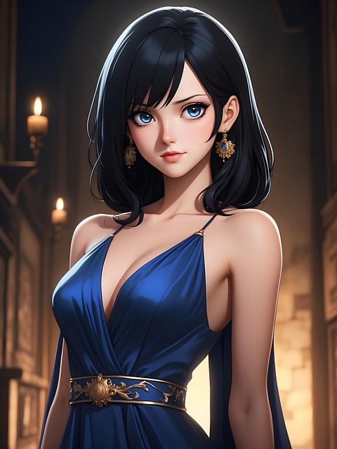 Free Ai Generated Woman illustration and picture
