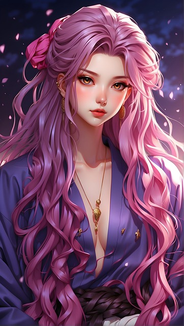 Free Ai Generated Woman illustration and picture