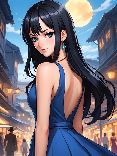 Free Ai Generated Woman illustration and picture