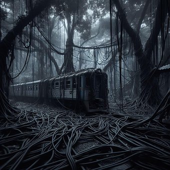 Ai Generat, Tren, Junglă, Groază, Artă