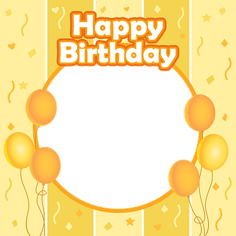 Free Happy Birthday Regards illustration and picture