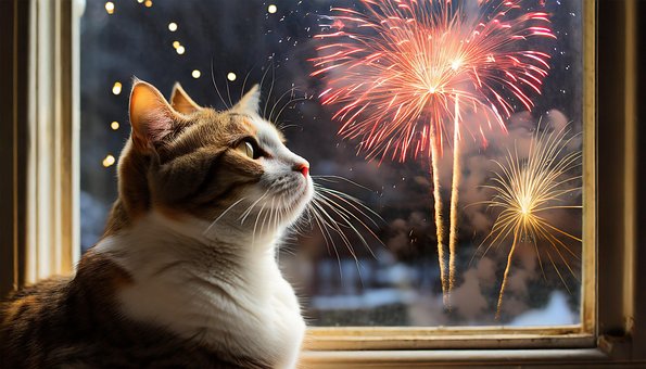 Free Ai Generated Cat illustration and picture