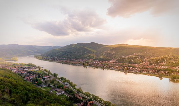 Natuur, Landschap, Rivier, Water