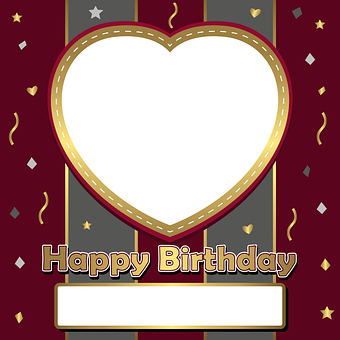Free Heart Frame illustration and picture