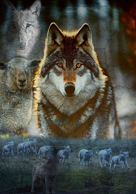 Free Lobo Wolf photo and picture
