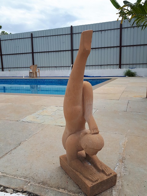 Free Yogini Figurine Figurine Girl Yogini photo and picture