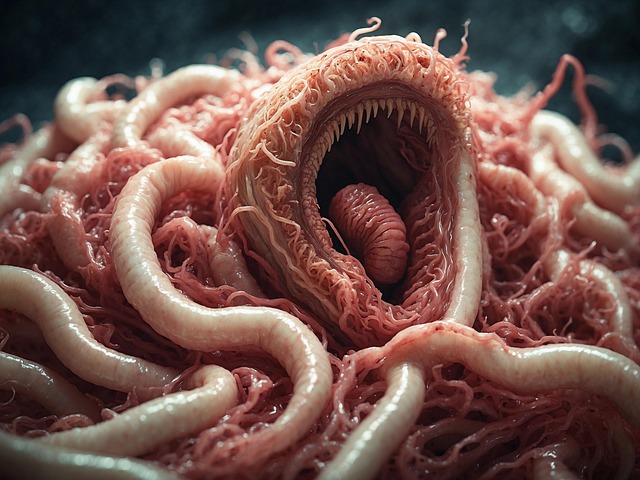 Download free HD stock image of Ai Generated Horror Free ai generated horror spore illustration
