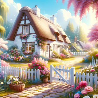 Sommerhus, Have, Sommerhus Haven