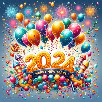 Free New Year Happy New Year illustration and picture