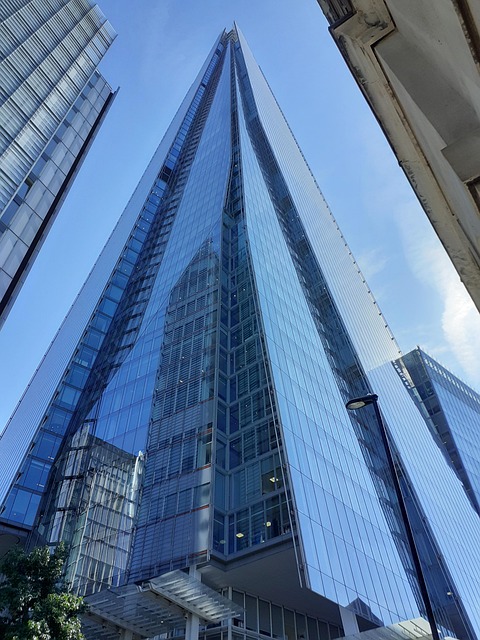 Skjæret, London, Arkitektur, Skyskraper