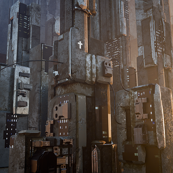 Free Scifi Christian illustration and picture