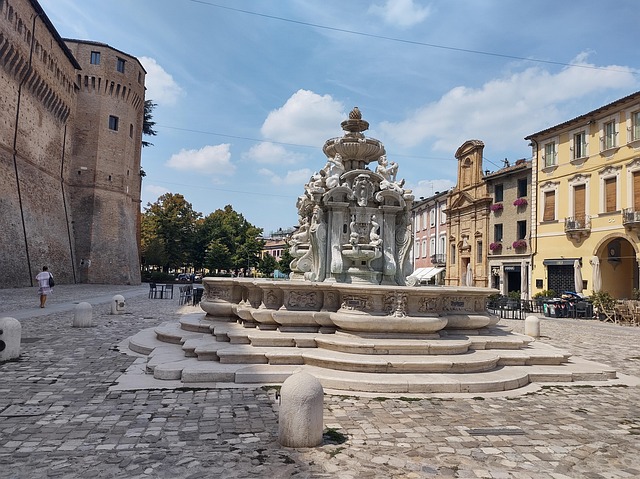 Stadt, Die Architektur, Italien