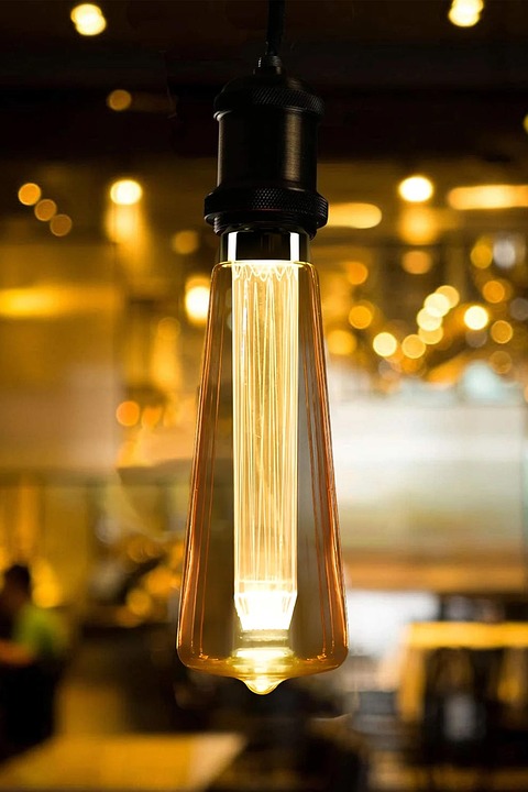 Vintage E27 Lightbulb Filament - Free photo on Pixabay - Pixabay