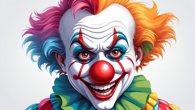 Download Ai Generated, Clown, Mime. Royalty-Free Stock Illustration