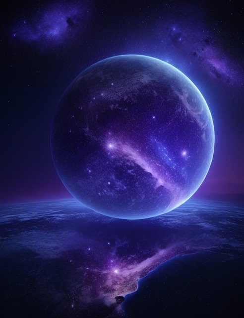 Free Ai Generated Universe illustration and picture
