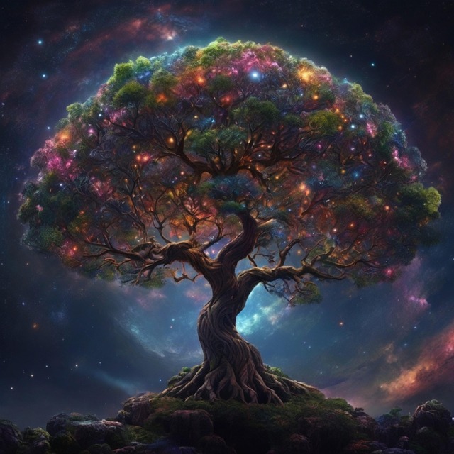 Free Ai Generated Tree Of Life illustration and picture